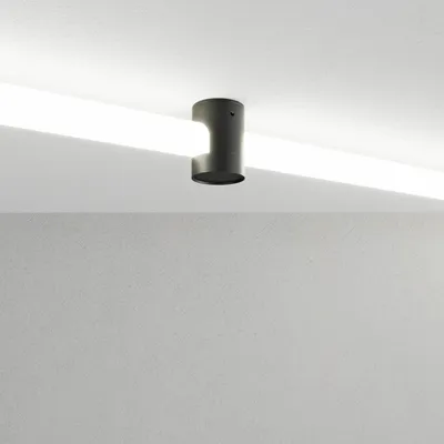 Productafbeelding van ARELUX XLOOP 25 - Wand-/plafond-/doorloopelement - Biela
