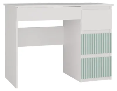 Produktbild von Topeshop MIJAS P FR MINT KPL, Gerade, Rechteckige Form, Partikelbord, Partikelbord, Grün, Weiß
