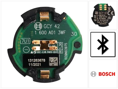 Image de Bosch Professional GCY 42 Module de connectivité Bluetooth (1600A016NH)