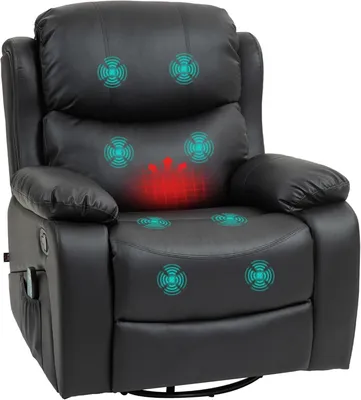 Produktbild von Relaxstuhl - Massagestuhl - Verstellbarer Sessel - Fernsehsessel - Elektrisch verstellbarer Sessel