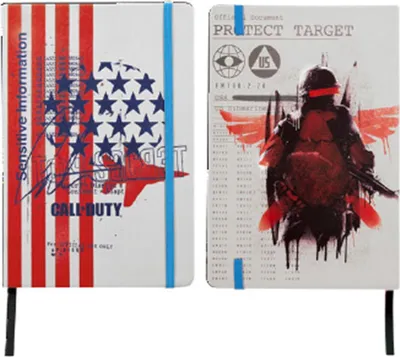 Produktbild von Call of Duty: Cold War Notebook \Fly Over\" Englisch"