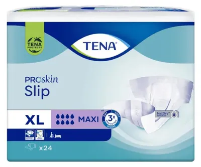 Image de Tena Proskin Slip Maxi XL - 3 paquets de 24 protections