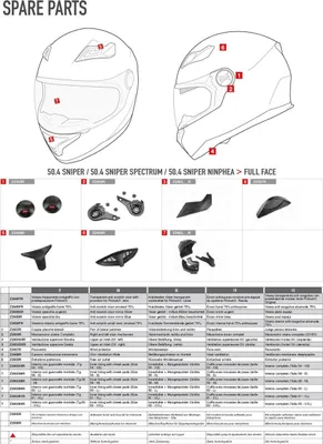 Image de Couverture de visière GiVi pour H504