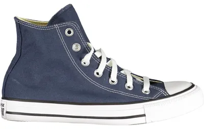 Produktbild von Converse Chuck Taylor All Star Hi Frauen Schnürung lässig Le wand Turnschuhe Mar e Weiß – undefined / Navy White