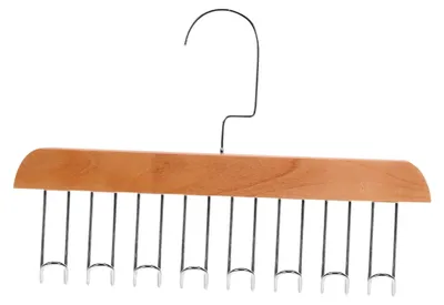Produktbild von Vielseitiger Kleiderbügel mit Haken für Kleidung und Accessoires