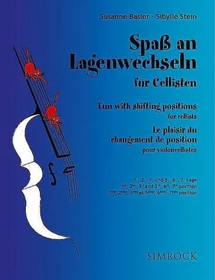 Produktbild von Spaß an Lagenwechselnfür Violoncello