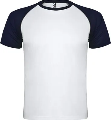 Productafbeelding van Roly - "Indianapolis" T-shirt voor heren/dames, uni - sportief, korte mouwen, model PF4436 (XL) (Marineblauw)
