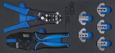 Obrázek produktu pro BGS technic Tool Tray 1/3: Crimping Tool and Wire Strippers, 1082 mm, 1,08 kg