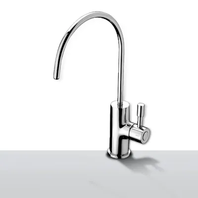 Produktbild von EDELSTAHL Wasserhahn Asti poliert, mit Keramikventil
