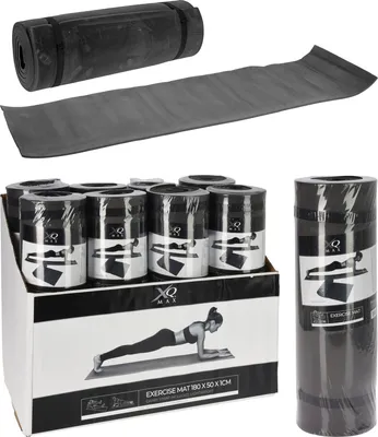 Produktbild von Xq Max Trainingsmatte, 180 cm x 50 cm, Schwarz