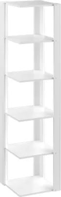 Produktbild von Vicco rohová polica Amina, 45 x 180,1 cm, biela