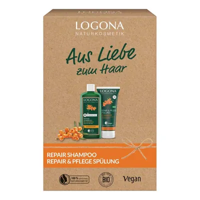 Image de Argousier Repair & Care - Set cadeau shampooing + après-shampooing