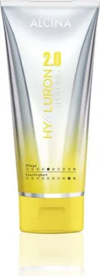 Produktbild von ALCINA Hyaluron 2.0 Spülung, Frauen, trockenes Haar, Sprödes Haar, Alle Farben, Glanz, Weichmachend, Feuchtigkeitsspendend, 250 ml, Tube