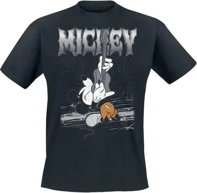 Produktbild von Mickey Mouse T-Shirt Herren Mickey - Mayhem schwarz L