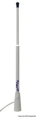 Produktbild von GLOMEX-Glasfaserantenne für CB-Funkgeräte von Osculati 29.920.00