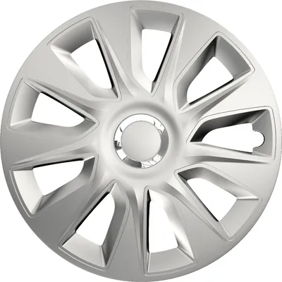 Produktbild von Z480783 Radkappen Radzierblenden SATZ (4Stück) 16 Zoll Stratos RC silber