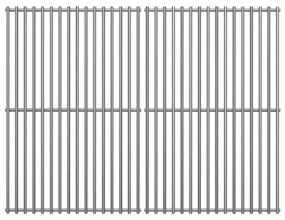 Image de Grille en acier inoxydable 45 x 29,7 cm pour Napoleon Rogue 425