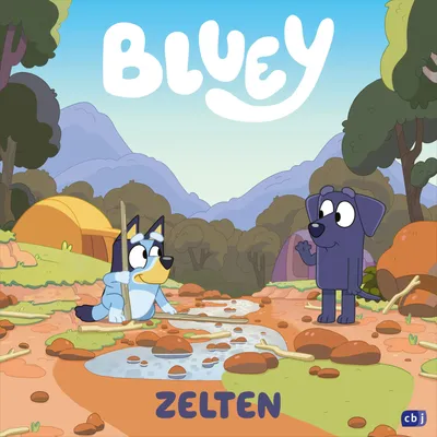 Produktbild von BLUEY - Zelten