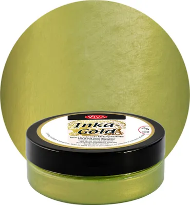 Immagine prodotto di Viva Decor 120490636 ViVA DECOR Oro inca, 62,5 g, verde-giallo
