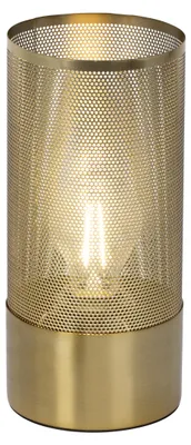 Produktbild von BRILLIANT Tischleuchte Gracian gold IP20 E27 60 Watt g. f. Normallampe