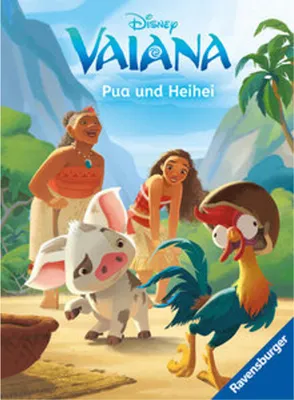 Immagine prodotto di Disney Vaiana: Pua und Heihei - Erstlesebuch zum Lesenlernen
