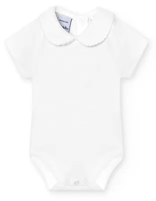 Produktbild von BABIDU Kurzarm-Baby-Body aus 100% Baumwolle, Baby-Body für Neugeborene, weicher,