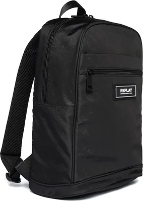 Produktbild von REPLAY Freizeitrucksack Rucksack mit Laptopfach Backpack Black schwarz