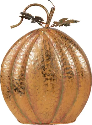 Produktbild von Clayre & Eef Dekoration Kürbis 34x15x42 cm Orange Metall