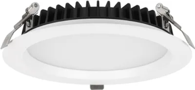 Zdjęcie produktu dla Okrągła oprawa wpuszczana LED NEXEYE NE1 30W 4000K 3300lm biała IP20/IP44