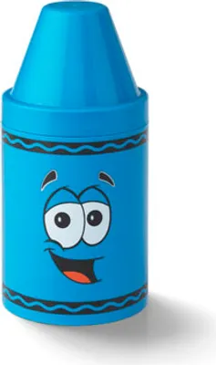 Produktbild von Aufbewahrungsbox für Kreide 4 Liter, blau - Polypropylen - Crayola