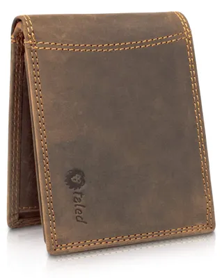 Immagine prodotto di Portafoglio in pelle vintage con protezione RFID