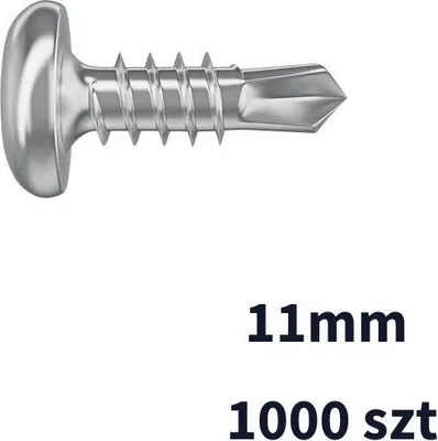 Produktbild von RIGIPS Selbstbohrende Flohschrauben 3,9x11mm 1000Stk