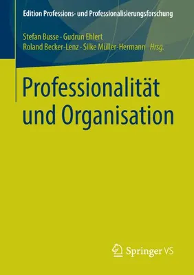 Zdjęcie produktu dla Professionalität und Organisation