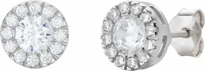 Zdjęcie produktu dla Kolczyki Button Amen Silver Collection - kobieta