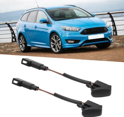 Image de Buse de lave-glace Jet BM5117666 Remplacement du pulvérisateur de pare-brise pour Ford Focus Mk3 2011 à 2018