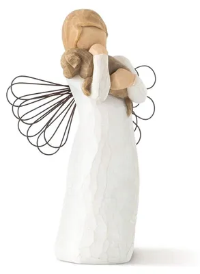 Produktbild von Enesco Willow Tree Angel of Friendship Figurine