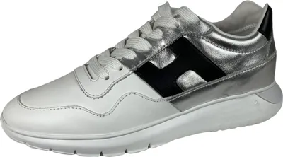 Produktbild von E70 Turnschuhe donna HOGAN H371 INTERCTIVE3 Silber Schuhe Frauen