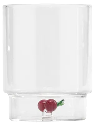 Produktbild von ZAFFERANO Teca Frutta 6er-Set Tumbler-Gläser Kirschen