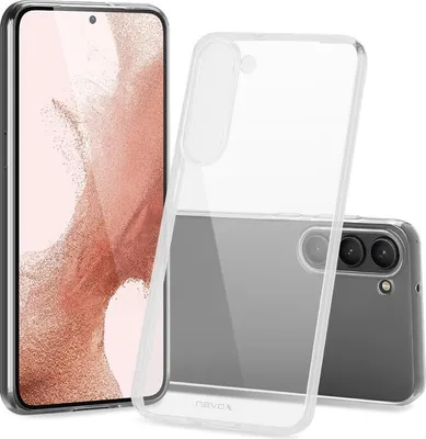 Obrázek produktu pro nevox StyleShell Flex, Obal, Samsung, Samsung Galaxy S24 Plus, 16,8 cm (6.6"), Průhledná
