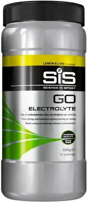 Zdjęcie produktu dla Sis Go Electrolyte 500 g cytryna i limonka – izotoniczny napój w proszku, kolor szary, cytryna i limonka, kolor szary, cytryna i limonka
