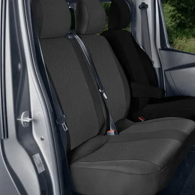 Produktbild von Maß-Sitzbezüge kompatibel mit Opel Vivaro B 2014-2019 2er-Bank nicht geteilt Z460595