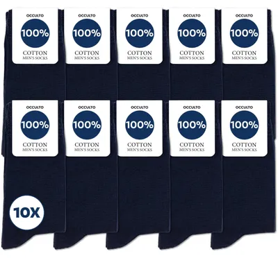 Obrázek produktu pro Solidchoice - Pánské ponožky, 100% bavlna, balení 10-20 párů