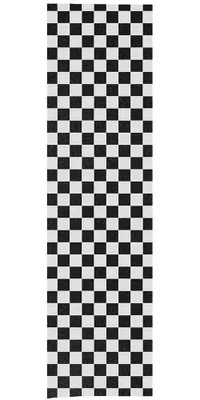 Produktbild von Enuff Chequerd 9" Grip Tape Weiß | Skateboard-Schleifpapier