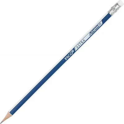 Produktbild von Astra 206120010 HB Graphitstift mit Radiergummi