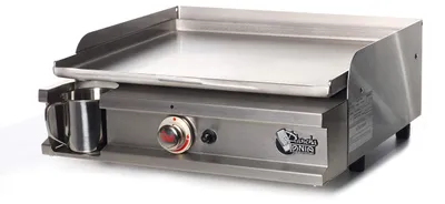 Gas-Grillplatte Primo, 4 mm Edelstahl, 2100 W, für 2–6 Pers.