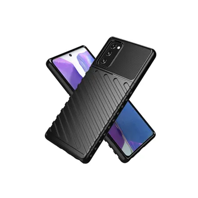 Obrázok produktu pre Thunder Case pre Motorola Moto G13 silikónové ochranné puzdro čierne