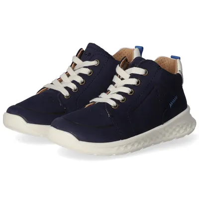 Produktbild von Superfit Low Sneaker BREEZE Kinder Leder BlauGröße:20