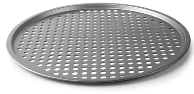 Pizzaform perforiert antihaft Ø 33,5 cm Kohlenstoffstahl