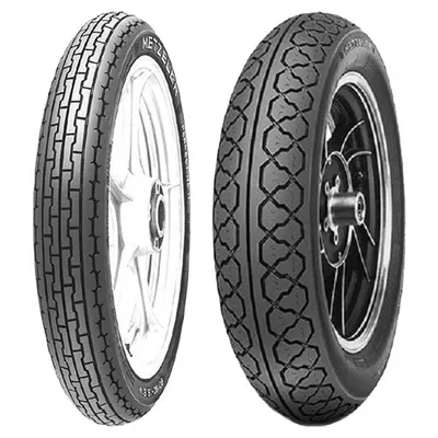 Produktbild von Paar Motorradreifen Metzeler 3.25-19 54S Perfect Me 11 + 4.00-18 64H Perfect Me 77