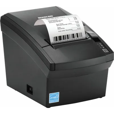 Produktbild von Bixolon SRP-330III, Thermodirekt, POS-Drucker, 250 mm/sek, 2D-Strichcode, Barcode, Text, Easy Paper Loading, 0.05 - 0.08 µm